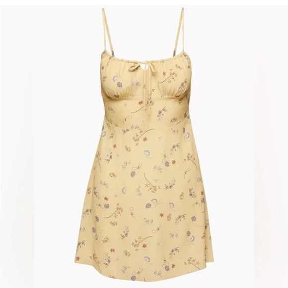 denim flare mini dress Every Moment Mini Dress - Denim